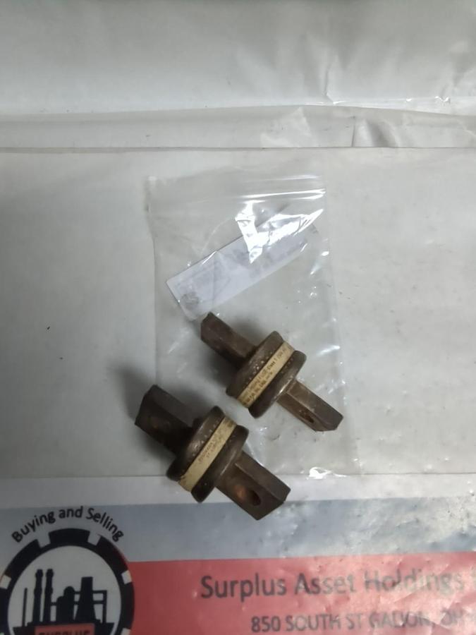 Used BUSSMANN,JJN 600A,CLASS T FUSE 600 AMP LOT OF 2 PRE-OWNED