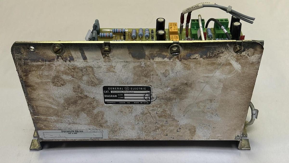 Used GENERAL ELECTRIC,DS2020LPPA340A,LINE PROTECTOR