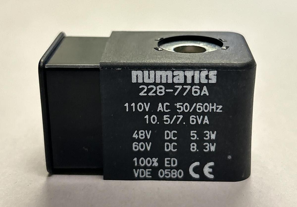 NUMATICS,228-776A,NUMATIC VALVE COIL NOS