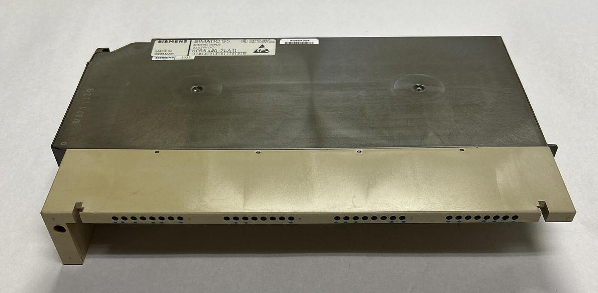 Used SIEMENS,6ES5420-7LA11,INPUT MODULE