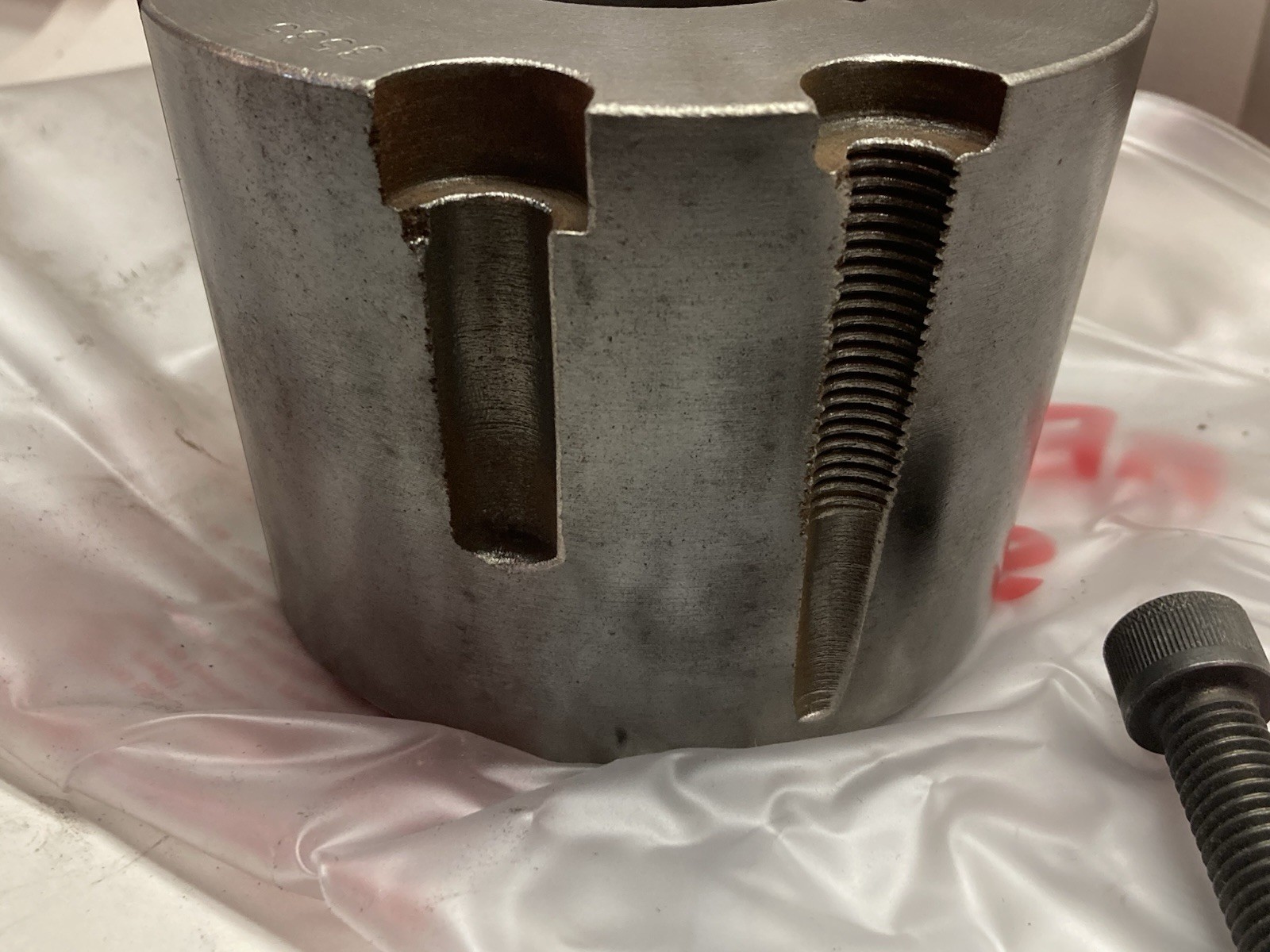Used Unbranded,3535,Taper-Lock Bushing 2-1/8 Inch Bore