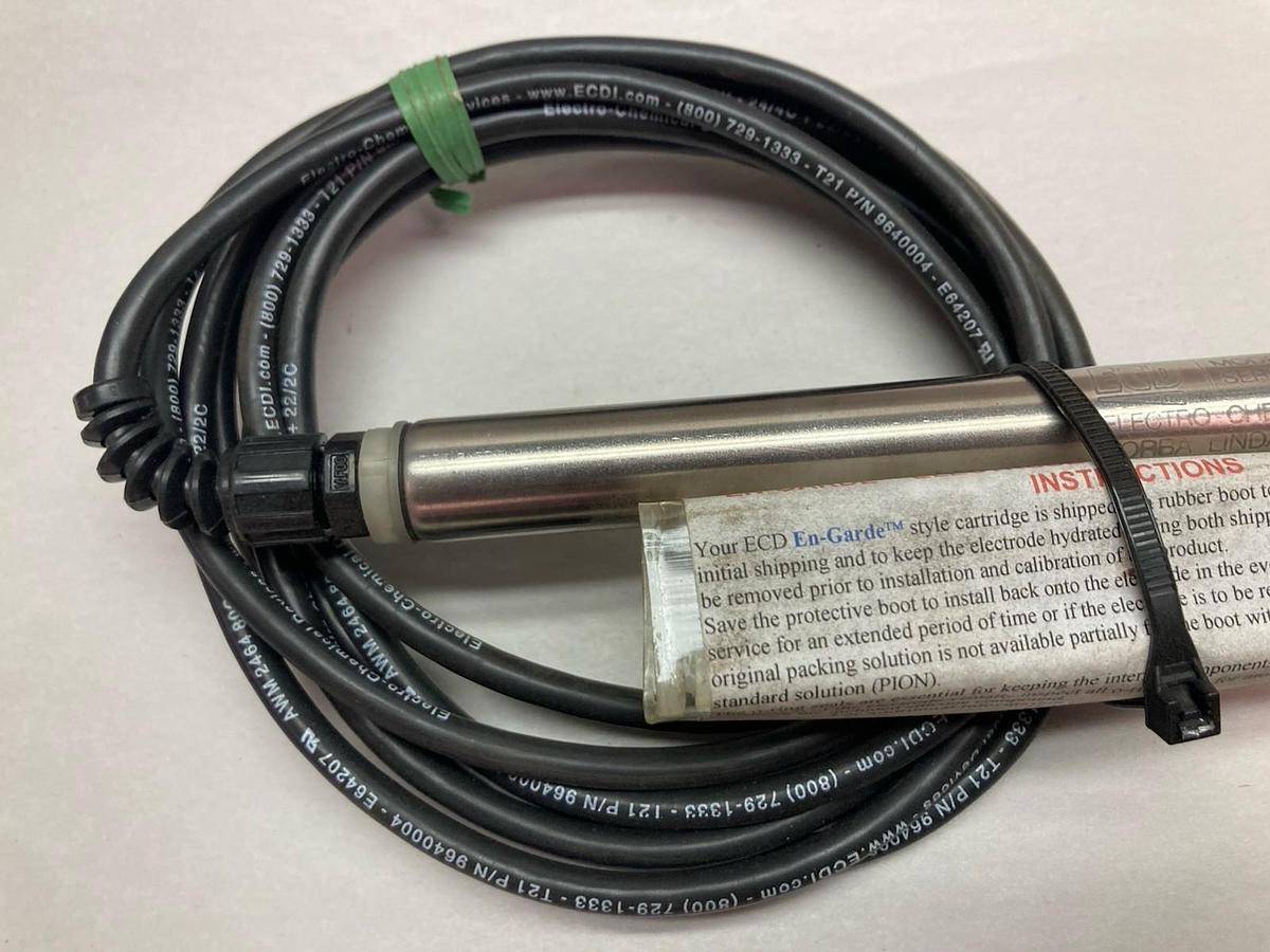 Used ECD,Model PNS17-123,3/4" Electrochemical Device Probe