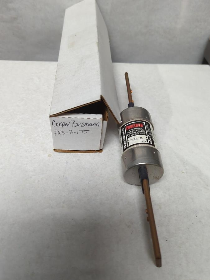 COOPER BUSSMANN,FRS-R-175,FUSETRON 175 AMP FUSE NOS