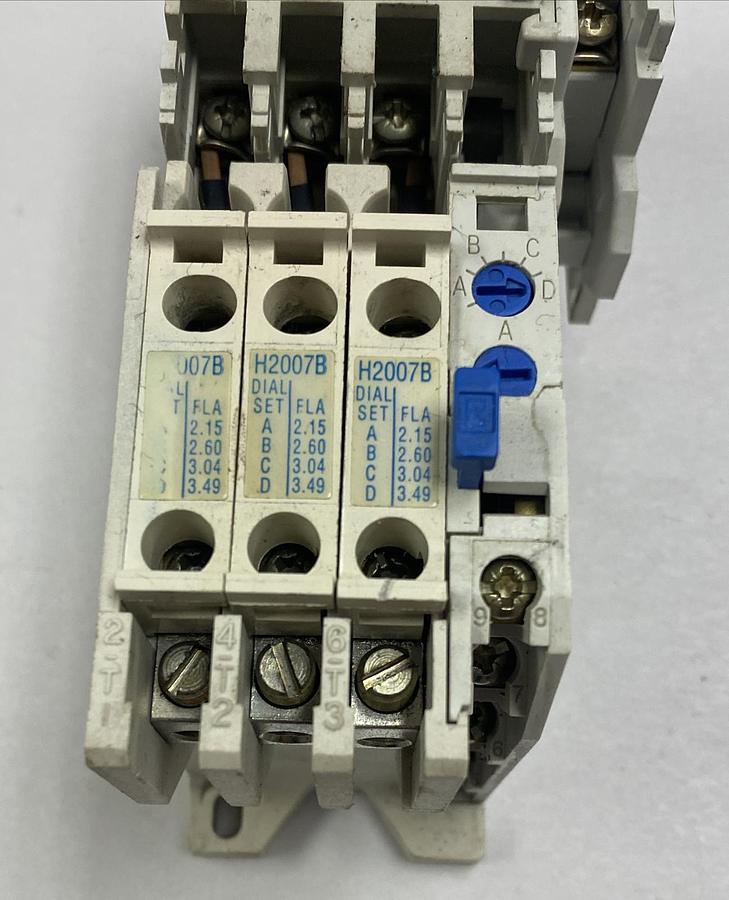 Used Cutler-Hammer,CE15CN3,Series B1 W/ Cutler-Hammer C306DN3