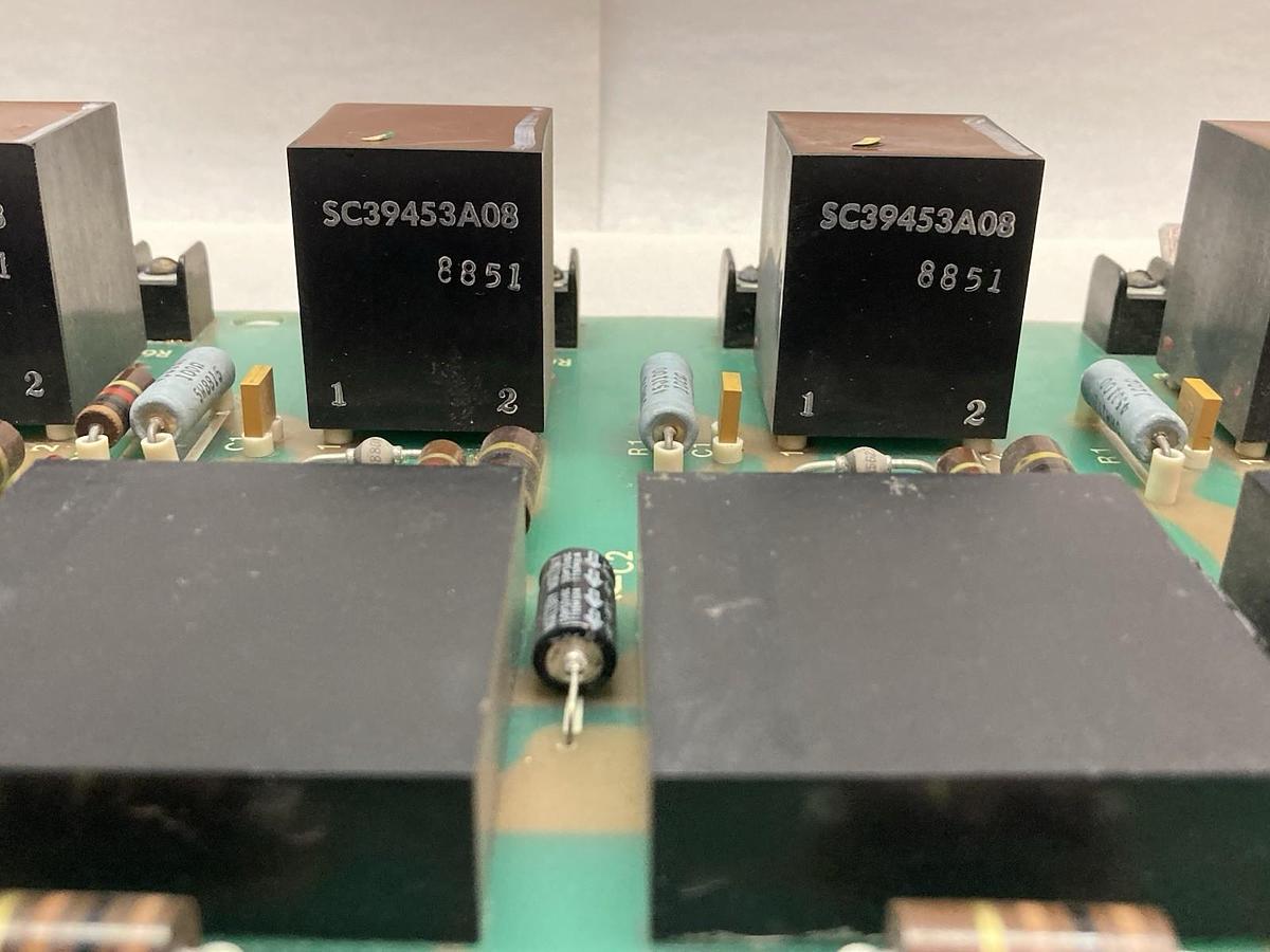 Used Ajax Magnethermic,U-01-0205MK-A,Circuit Board