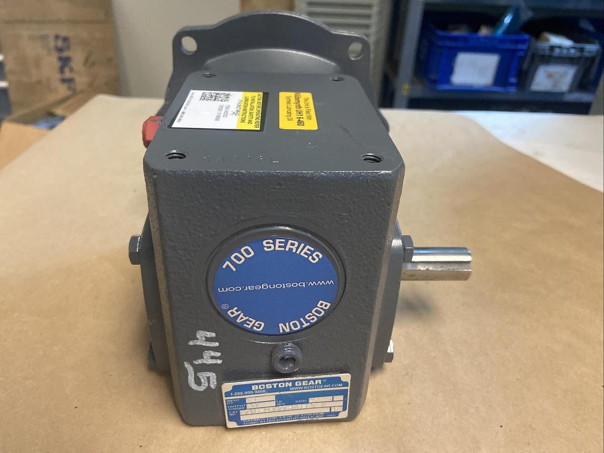 Boston Gear,700 Series F715-25KZT-B5-G3,Speed Reducers 437Ib/IN Ratio 25