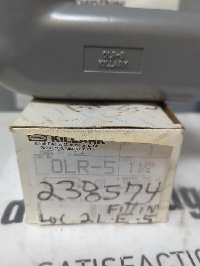 KILLARK HUBBELL,OLR-5,CONDUIT BODY 1-1/2 INCH NEW