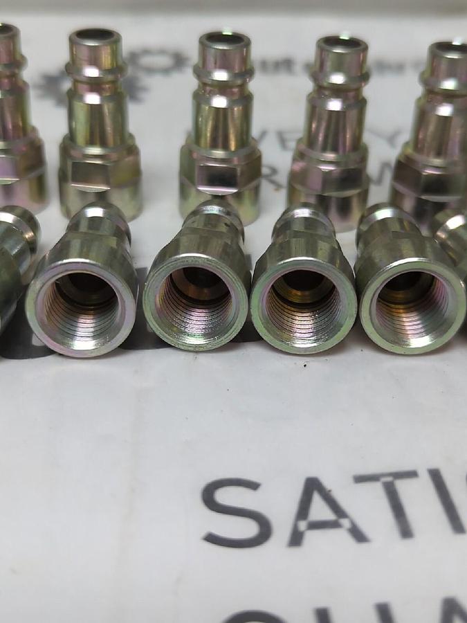 PREVOST,076201,HIGH FLOW SAFETY AIR PLUG 1/4 INCH NPT LOT OF 12 NOS