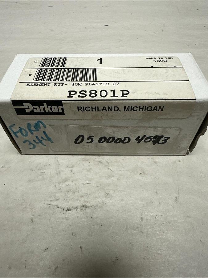 Used Parker,PS801P,Filter Element Kit