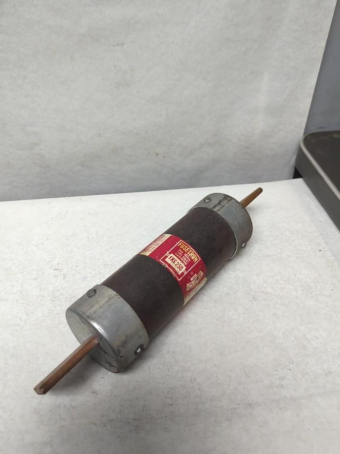 Used COOPER BUSSMANN,FRS-250,FUSETRON 250 AMP FUSE PRE-OWNED