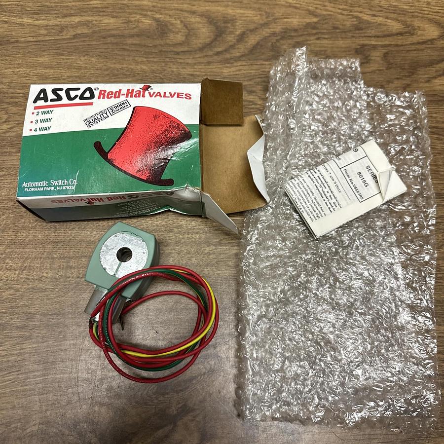 Asco Red Hat,238210-032D,Solenoid Valve Coil