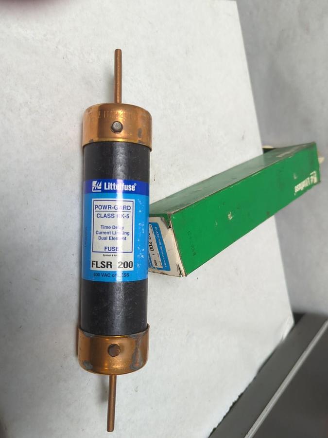 LITTELFUSE,FLSR-200,TIME-DELAY 200 AMP FUSE NOS