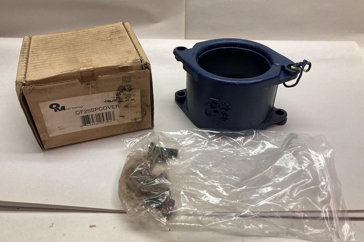 QM Bearings,QF25SPCOVER,Coupling Insert