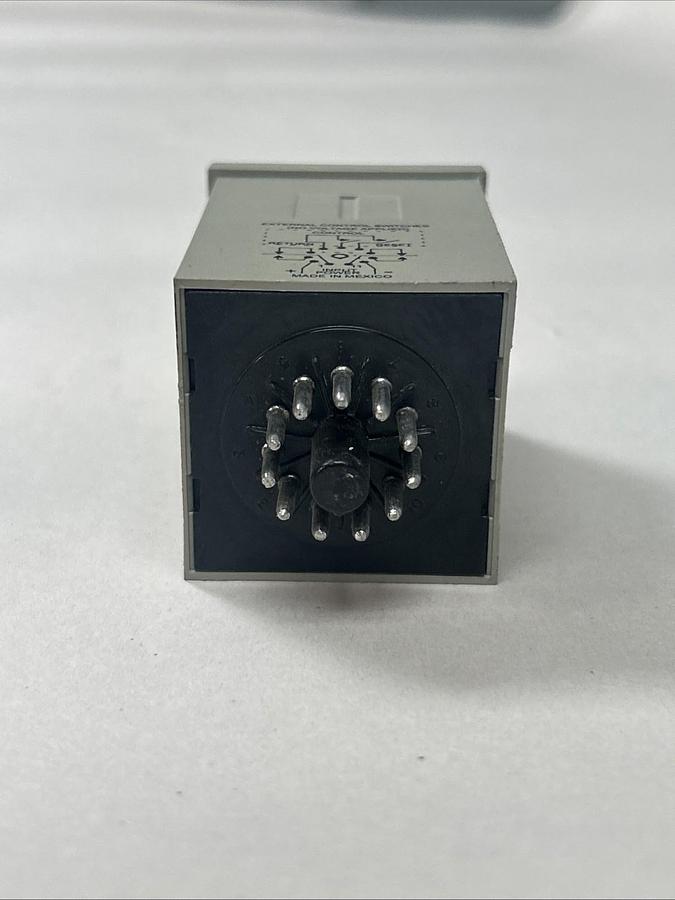 Used POTTER & BRUMFIELD,CNT-35-96,MULTIFUNCTION TIME DELAY RELAY COUNTER