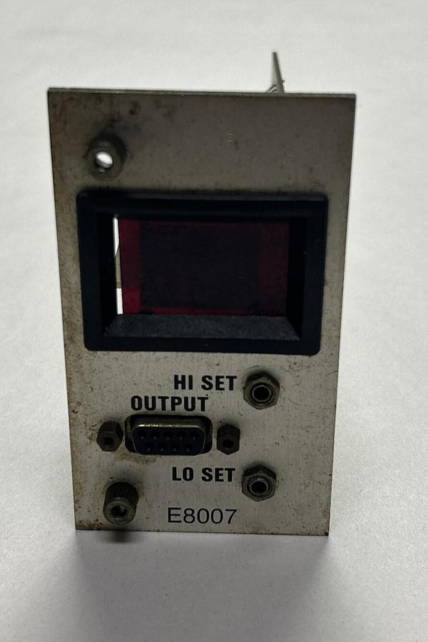 Used EDMUNDS,E8007,DISPLAY CONTROLLER