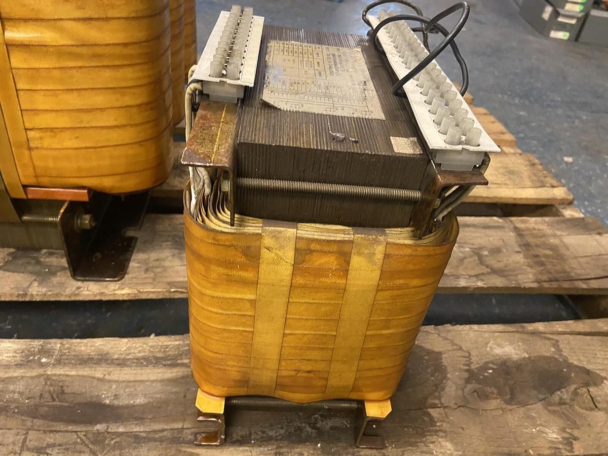 Used Marelco,M-10822S,7.5kVA Transformer 44A724699.004