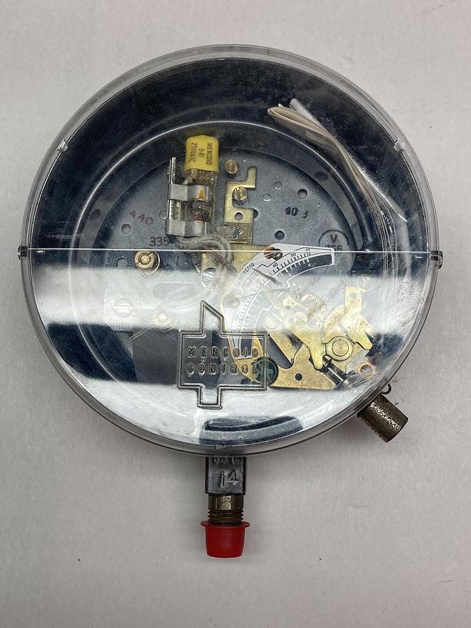 Mercoid Control,DS-221-3-5S,Mercury Limit Switch