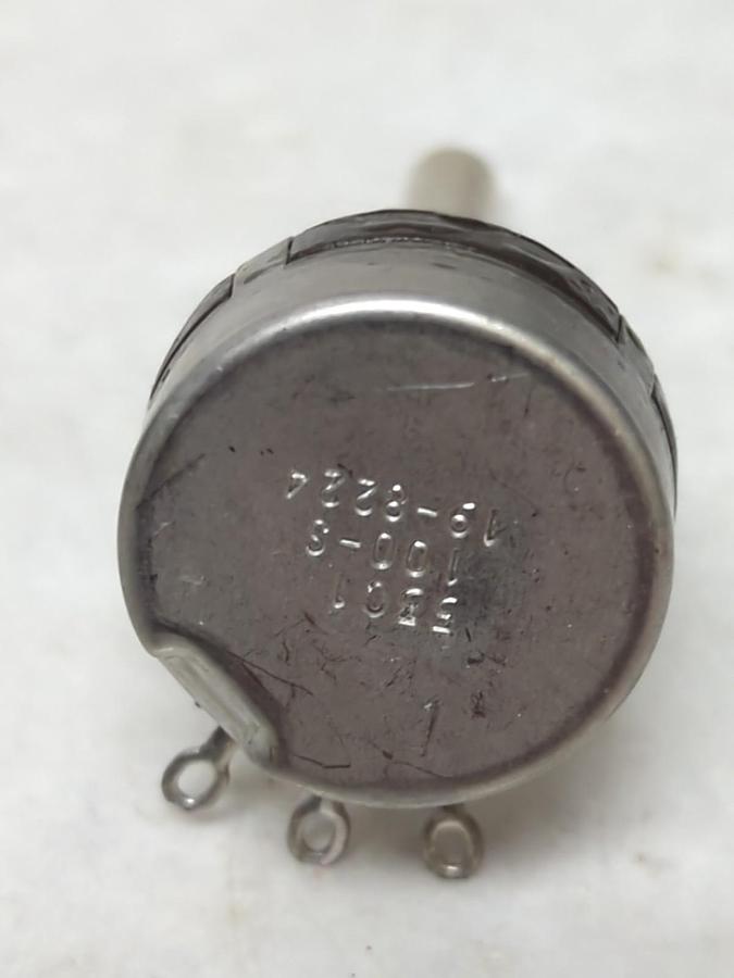 CLAROSTAT,53C1-100,POTENTIOMETER 100Ω 2 WATT NOS