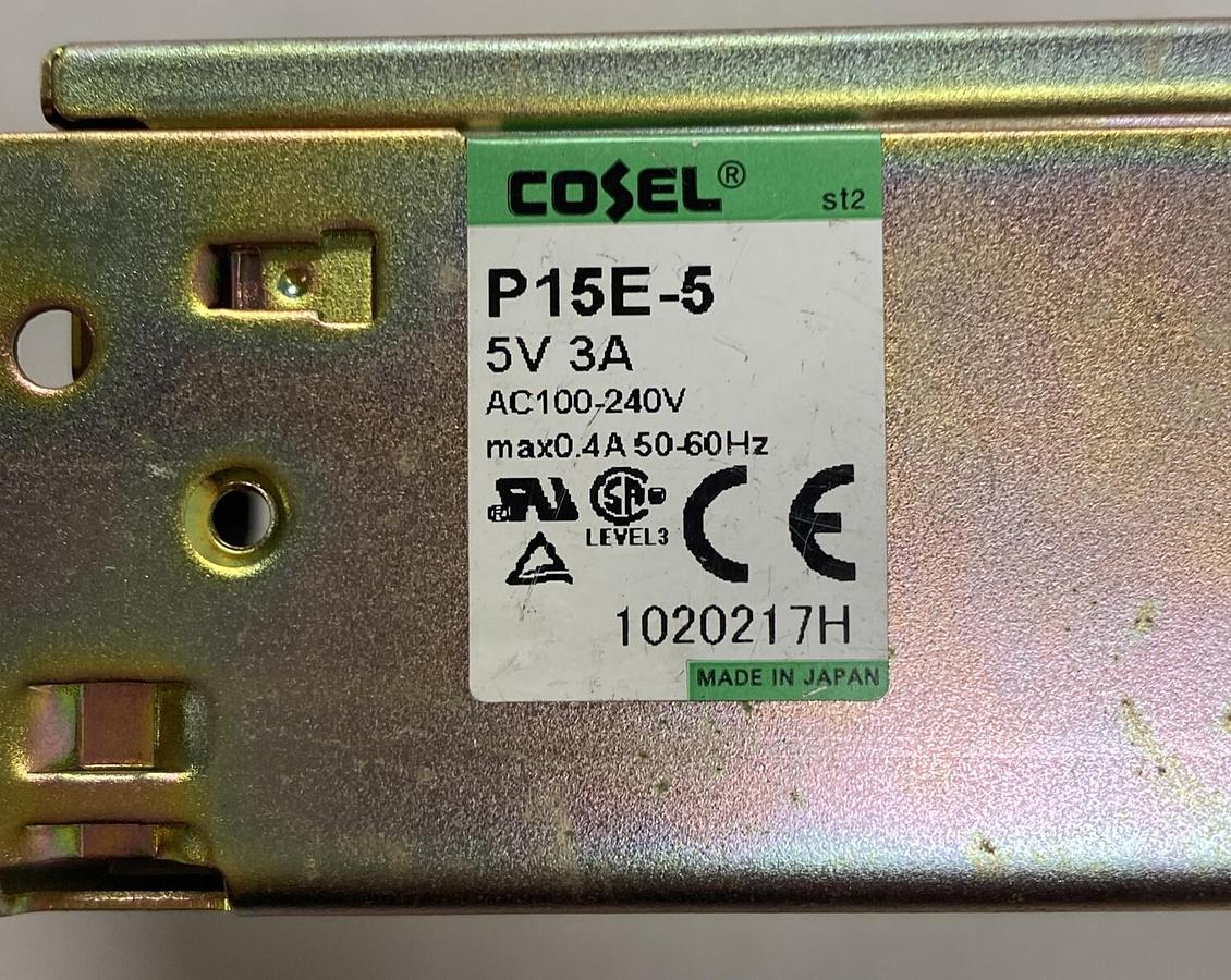 Used Cosel,P15E-5,Power Supply