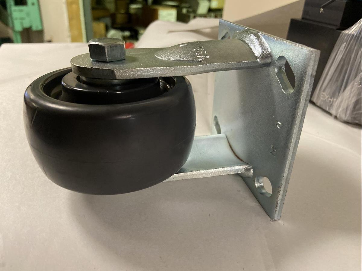 Albion Rigid,16-SE-04228-R,4 INCH Polyurethane 1000Lb Caster Wheel