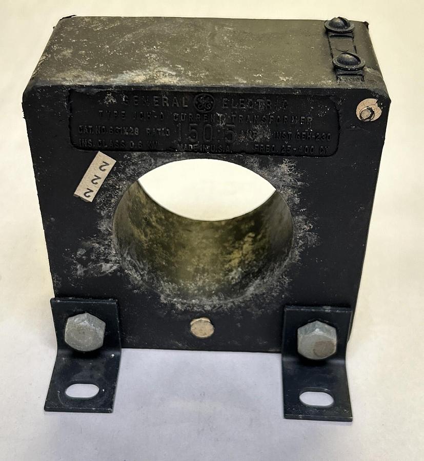 Used GENERAL ELECTRIC,JGH-0,CURRENT TRANSFORMER
