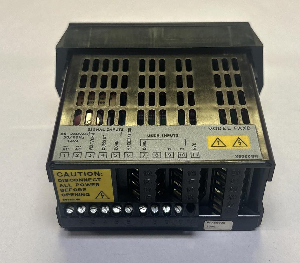 Used RED LION,PAXD0000100,DIGITAL PANEL METER