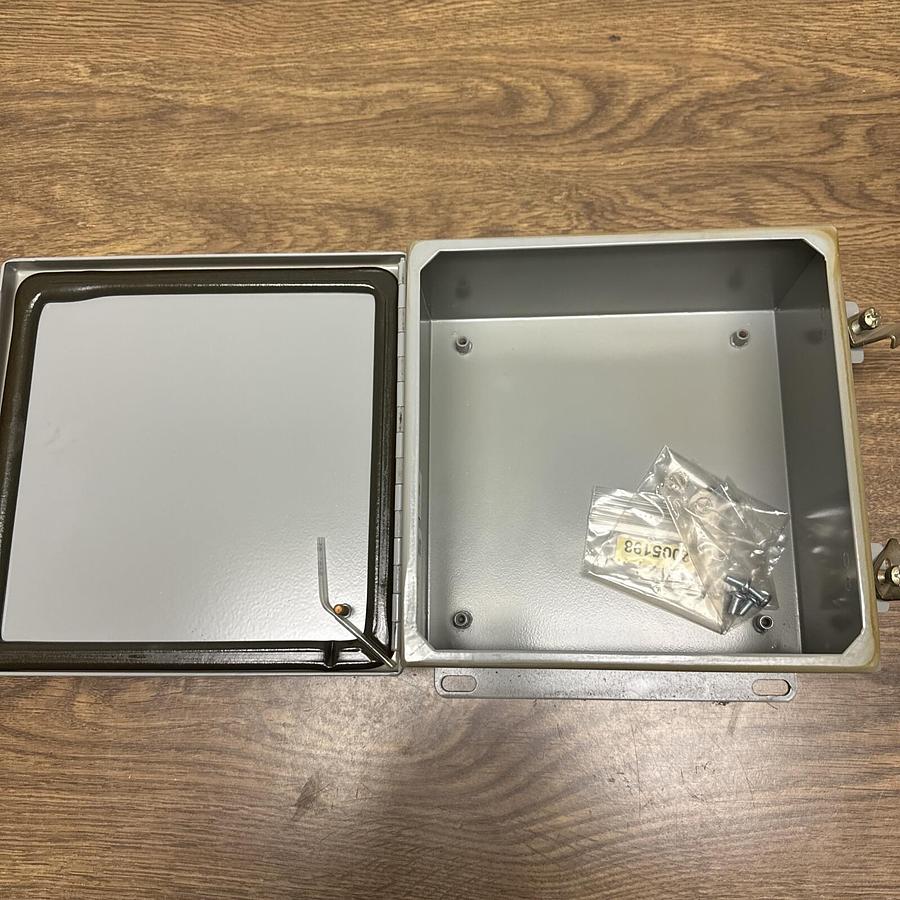 Rittal Electromate,E808CH,Cut Out Box 8x8x4