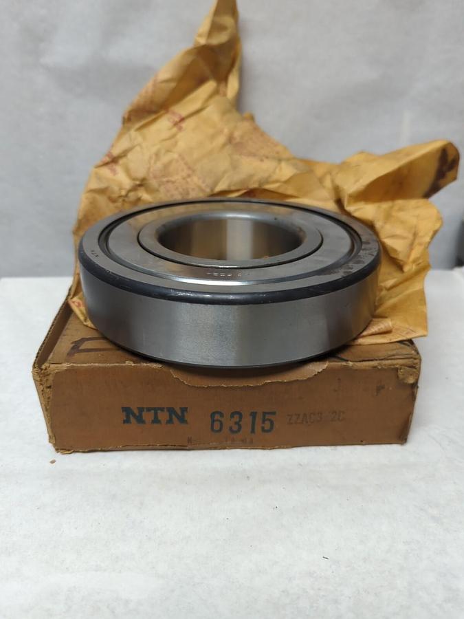 NTN,6315 ZZA,DOUBLE SHIELDED ROLLER BEARING NOS