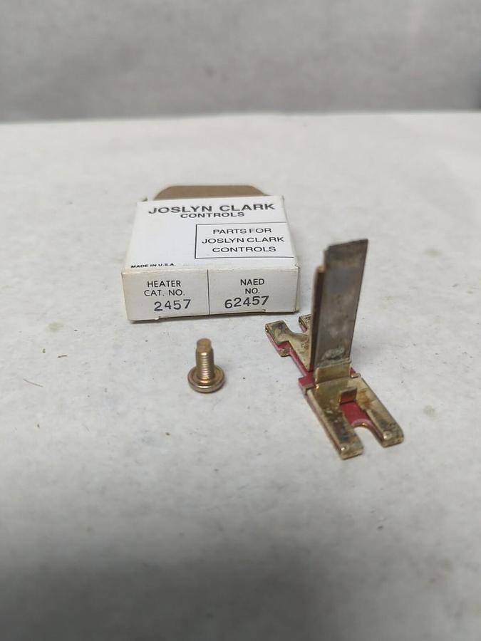 JOSLYN CLARK/SYLVANIA,2457,OVERLOAD HEATER ELEMENT NOS