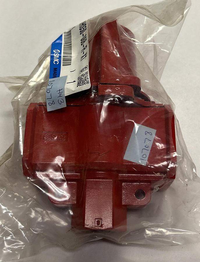 Used SMC,VHS50-06B-R-X1,PRESSURE RELIEF VALVE NEW