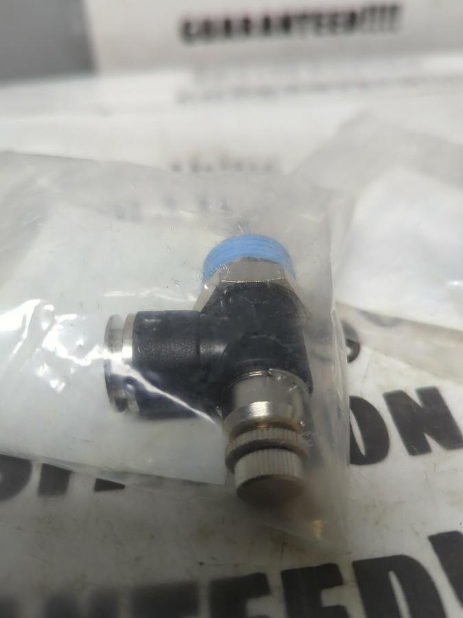 JUPITER PNEUMATICS,4827101515JP, 1/2NPTX1/2INOD RIGHT ANGLE FLOW VALVE LOT OF  2