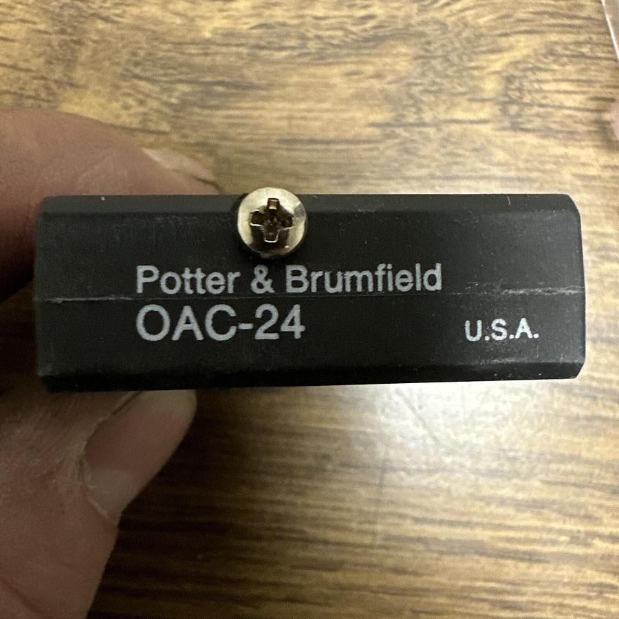 Used Potter and Brumfield,OAC-24,Relay Module