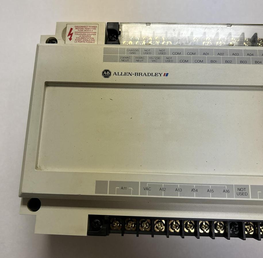 Used ALLEN BRADLEY,1745-E151,SER B EXPANSION UNIT