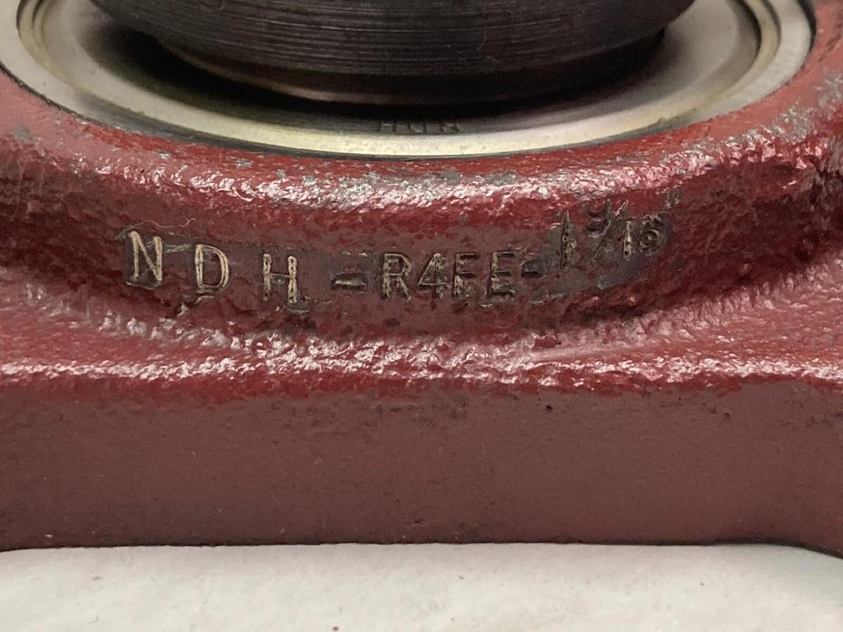 Used Delco,NDH-R4FE,4-Bolt Flange Mount Bearing 1-9/16 Inch