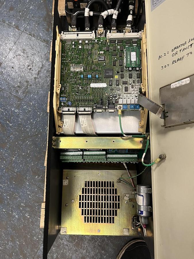 Used SIEMENS,6RA2477-2FV62,SIMOREG MICROPROCESSOR DC DRIVE OUT 500/240VDC 255A