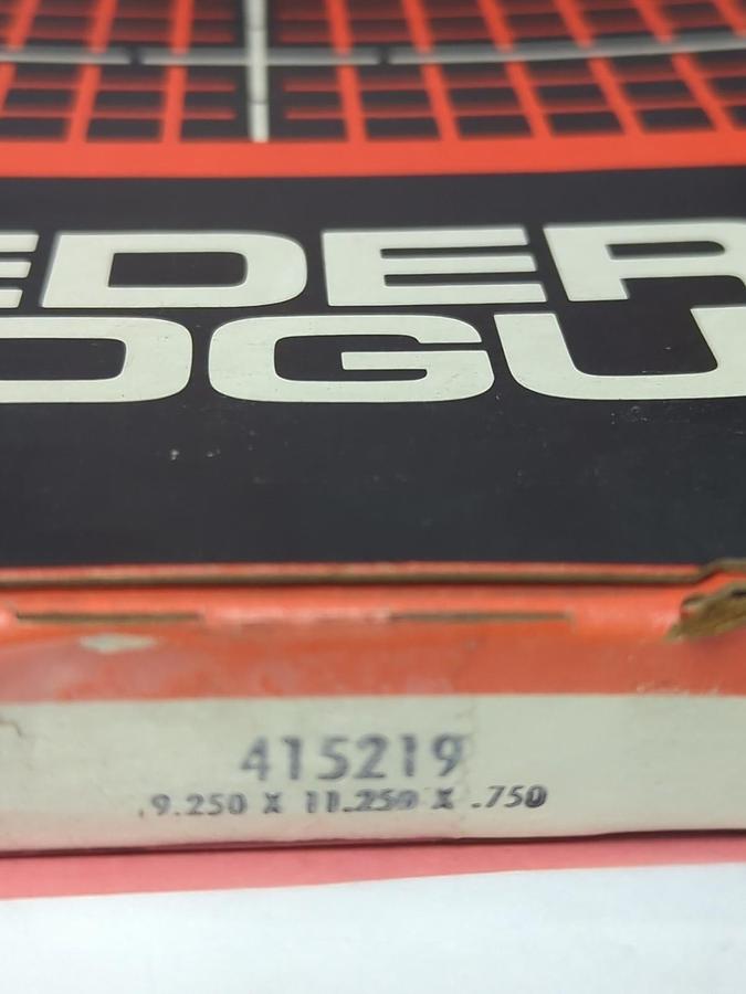 FEDERAL MOGUL,415219,OIL SEAL 9.25 X 1.25 X .75 NOS