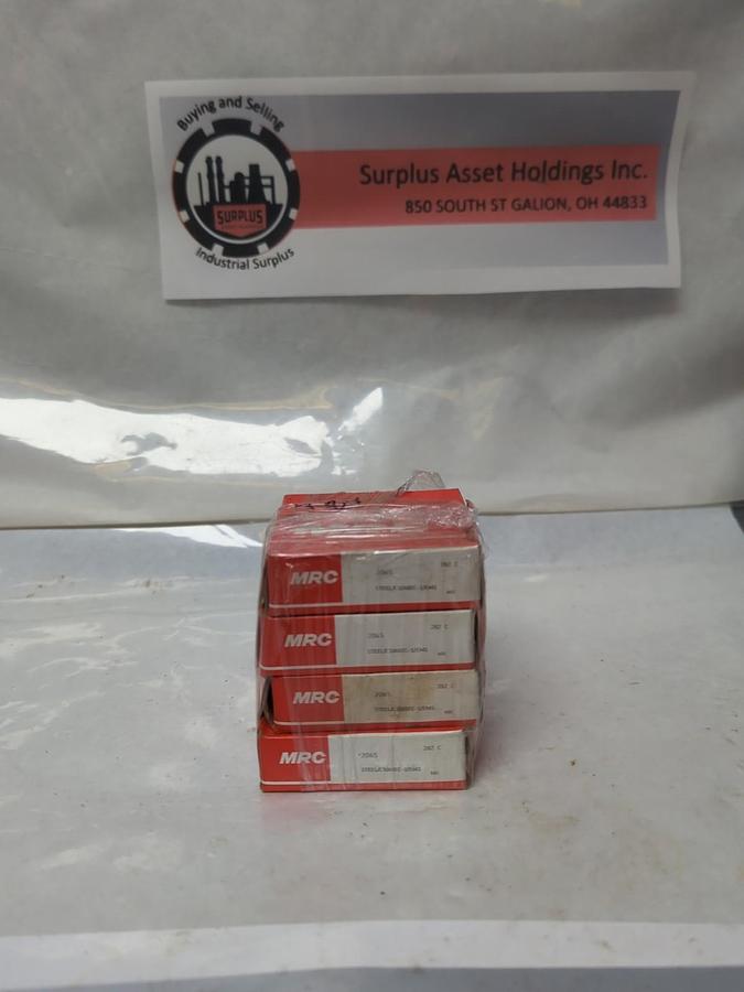 MRC,206S,BALL BEARING LOT OF 4 NOS