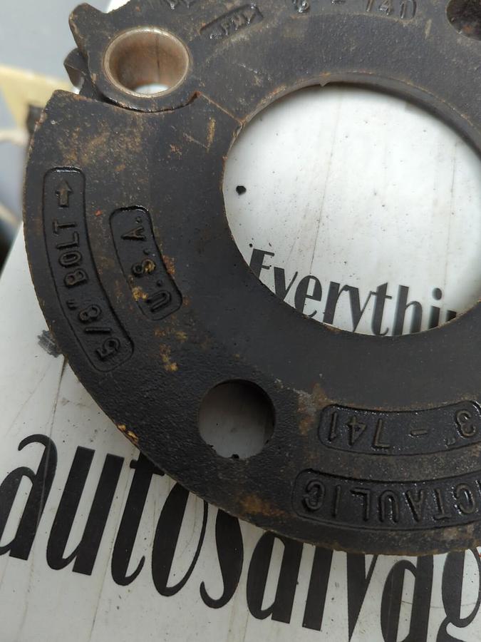 FIRELOCK,3 INCH 744,FLANGE ADAPTER LOT OF 2 NOS