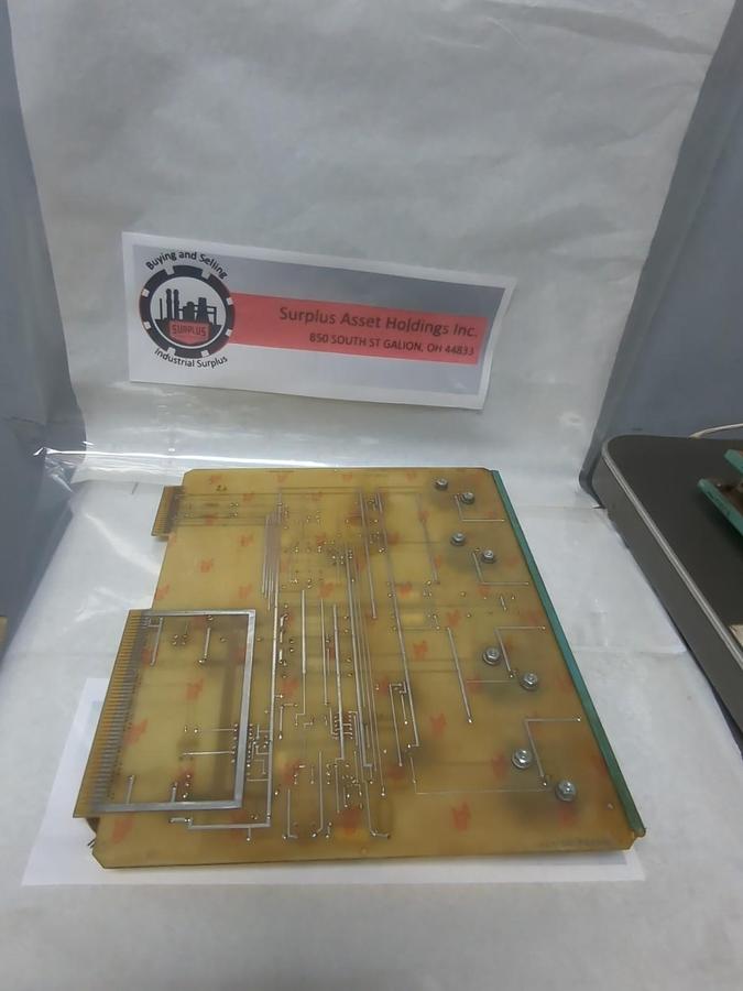 Used BENDIX,3726363K,S5 INDUCTOSYN DRIVE AMPLIFIER CIRCUIT BOARD PRE-OWNED