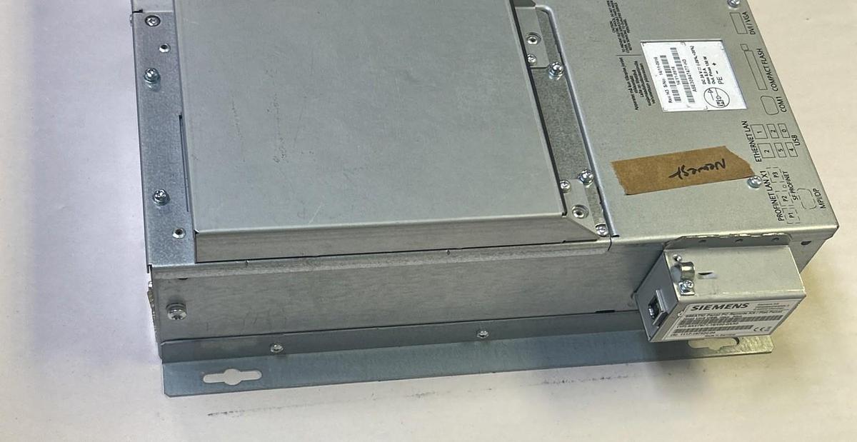 Used SIEMENS,6BK1000-6TR00-0AA0,SIMATIC BOX PC UNIT