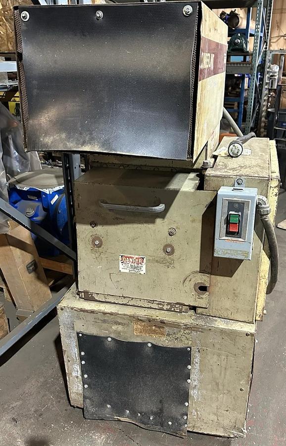 Used Cumberland,15 HP 230/460V 3 Phase,Plastics Granulator Grinder