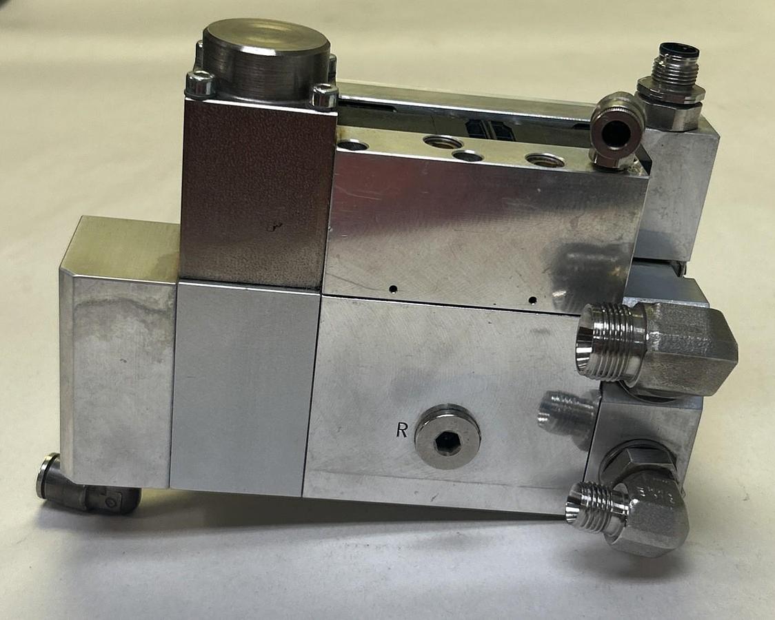 Used MLS LANNY GMBH,AT2EASIB25M,ADJUSTING VALVE