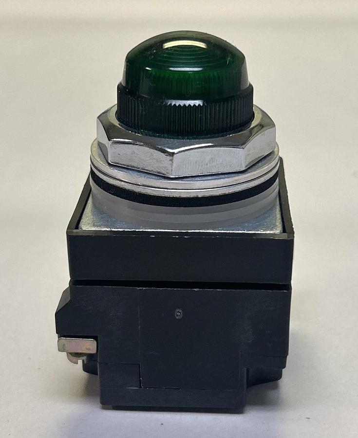 GENERAL ELECTRIC,CR104PXG49,GREEN INDICATING LIGHT NOS