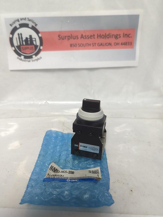 SMC,NVM151-N01-35B,SELECTOR VALVE/SWITCH NOS
