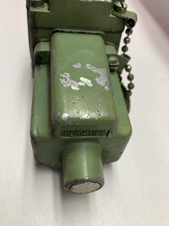 Used Numatics,12DSA412KA,Solenoid Valve 120V 17A 50/60Hz