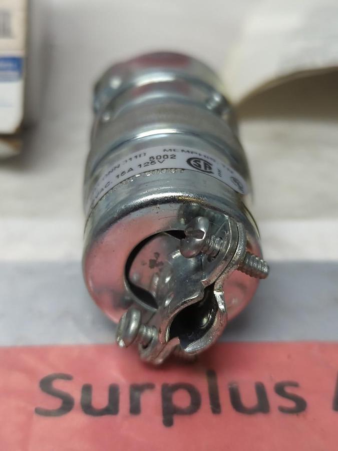 T&B RUSSELLSTOLL,8724-RS,CONNECTOR 20A 125V/250VAC 15A 125V 10A 250V 3W4P