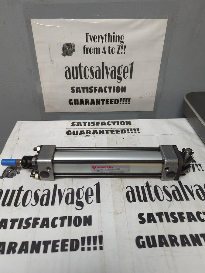 IMI NORGREN,CC/9125/CB/5.000/Z,PNEUMATIC CYLINDER 150 PSI NOS