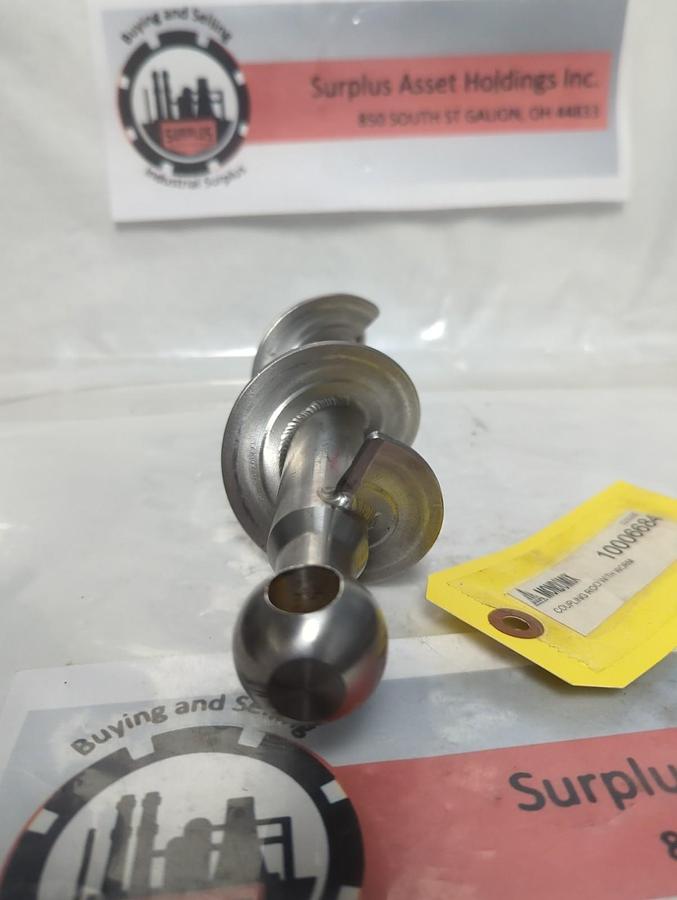 Used MONDOMIX,023305,COUPLING 11 INCH LONG ROD WITH WORM 10006684 PRE-OWNED
