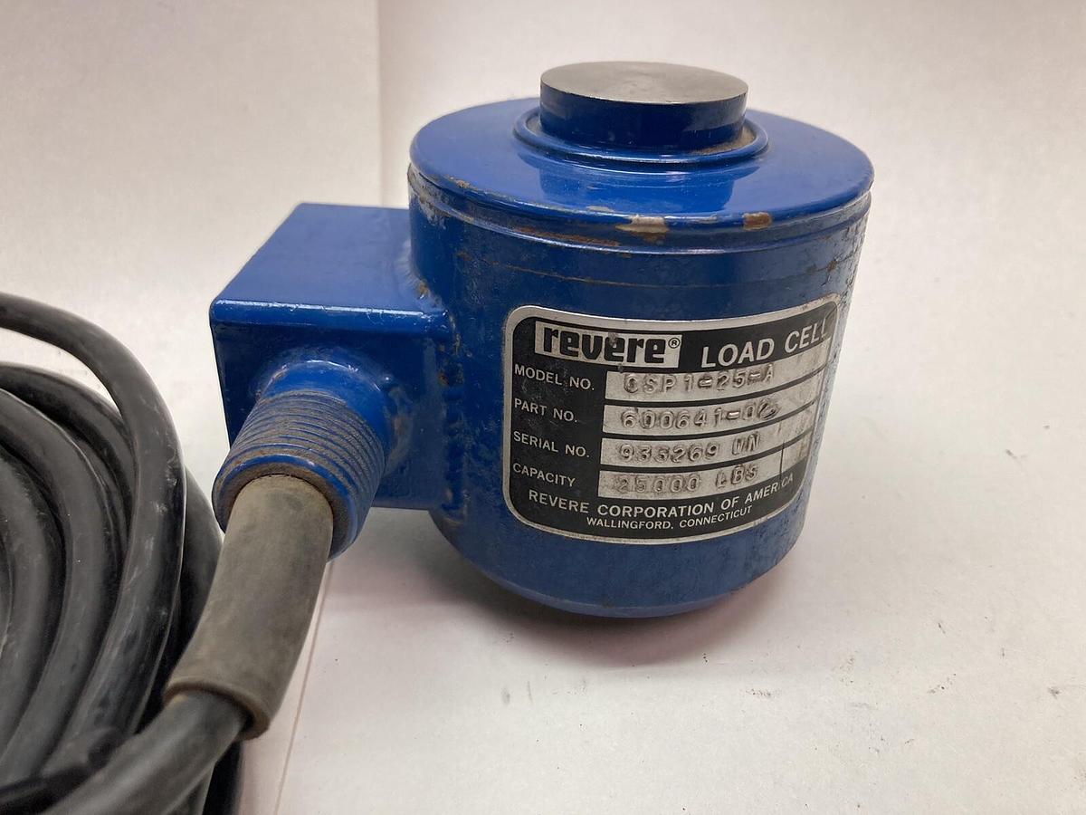 Revere Transducers,CSP1-25-A,Load Cell