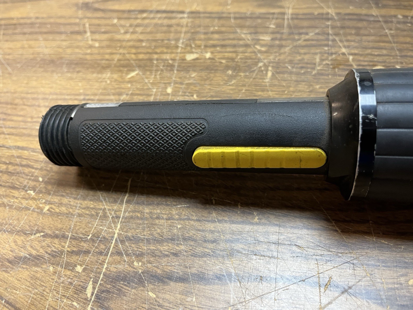 Used STANLEY,E55LB4-623,E-55 SERIES INLINE LEVER NUTRUNNER 1" DRIVE TORQUE 623Nm